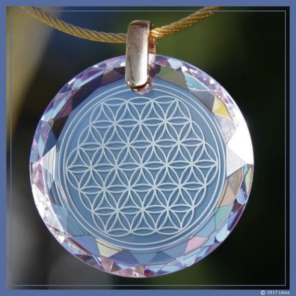 Flor de la Vida – diamante Doble Circonia