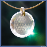 Flor de la Vida – diamante Doble Circonia - Imagen 4