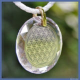 Flor de la Vida – diamante Doble Circonia - Imagen 3